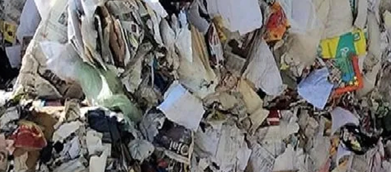 Pulping of waste Paper